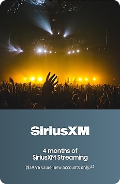 EUREKA-421 SiriusXM | 4 months streaming for free