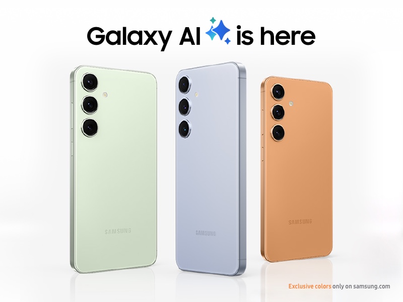 Galaxy S24 colors: all the official hues - PhoneArena