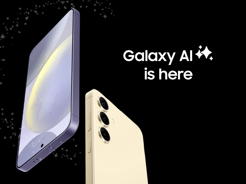 Samsung Galaxy S24 Plus 512GB - Amber Yellow — Nstore