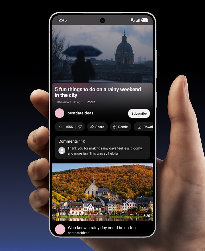 Galaxy S25 Edge | The Future of Slim| Samsung US | Samsung US