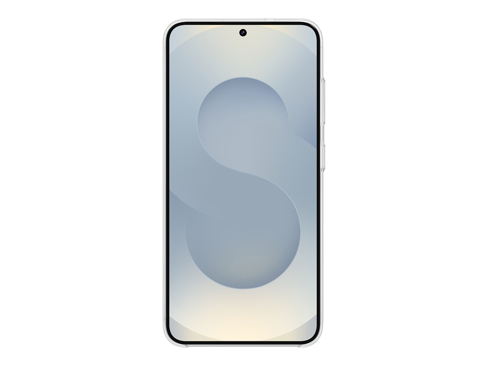 Thumbnail image of Galaxy S25 Standing Grip Case, Gray