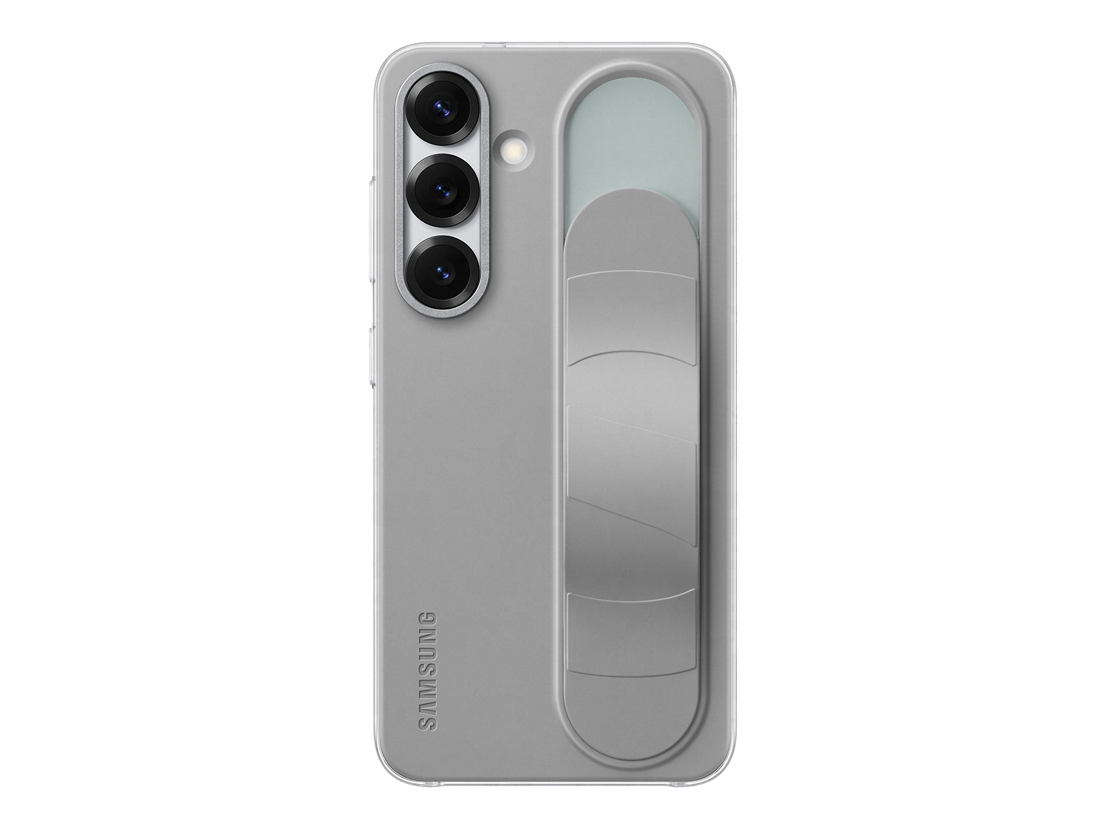 Thumbnail image of Galaxy S25 Standing Grip Case, Gray