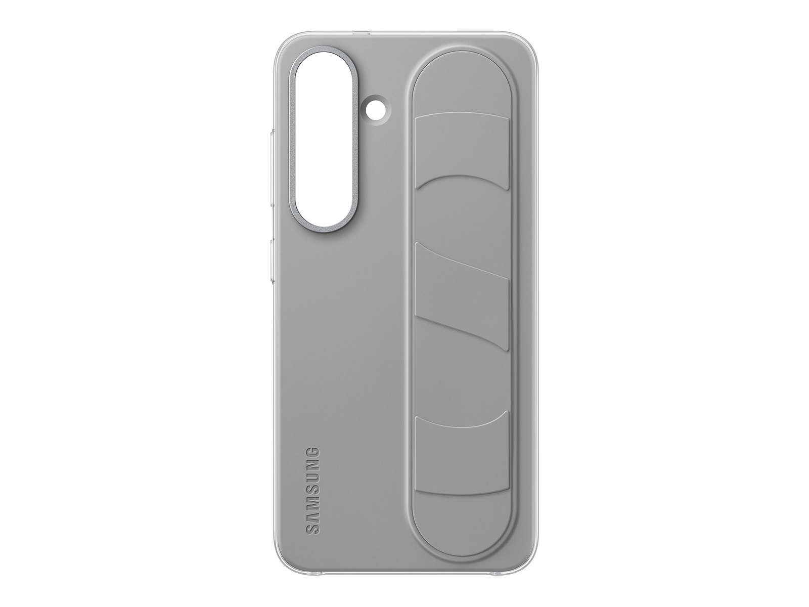 Thumbnail image of Galaxy S25 Standing Grip Case, Gray