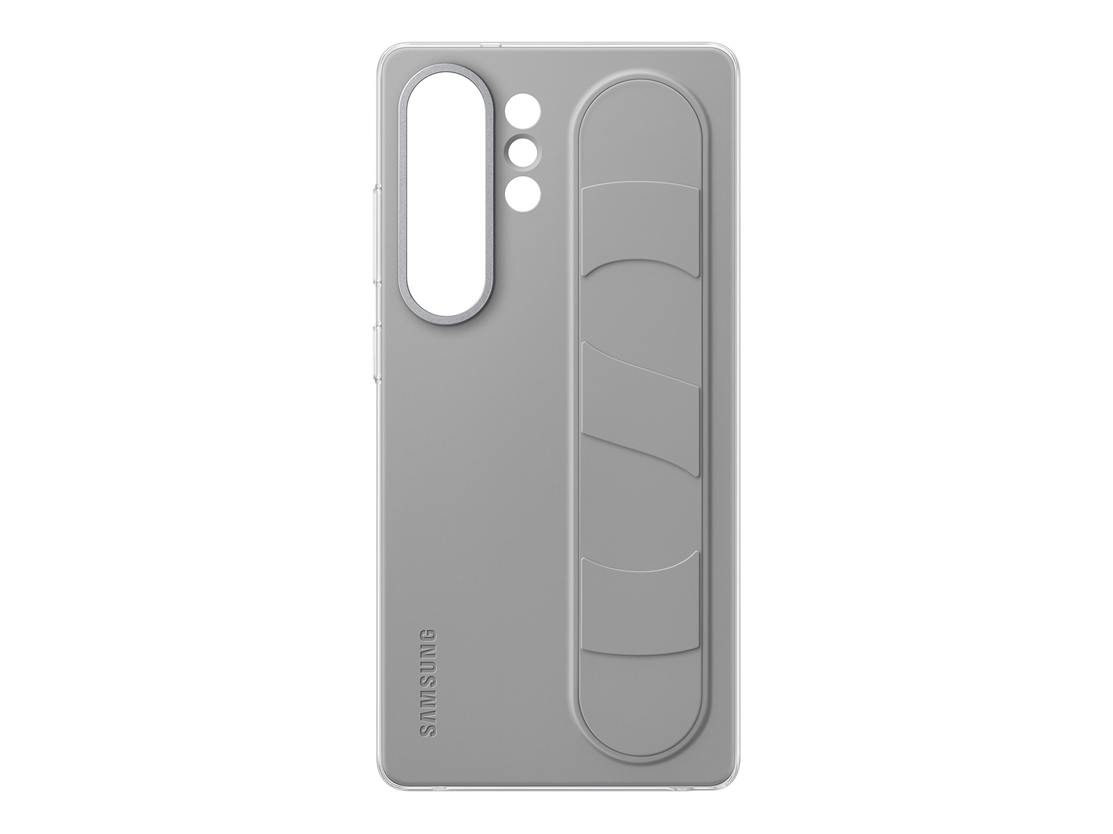 Galaxy S25 Ultra Standing Grip Case, Black - view 5