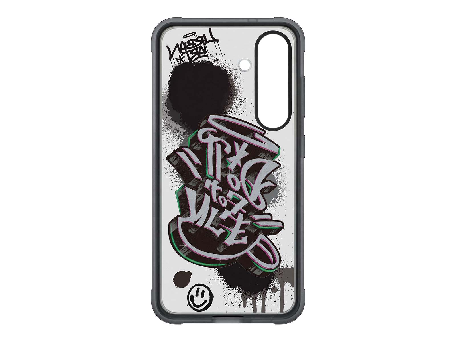 Galaxy S25 Flipsuit Case (Rugged), Black | Samsung US