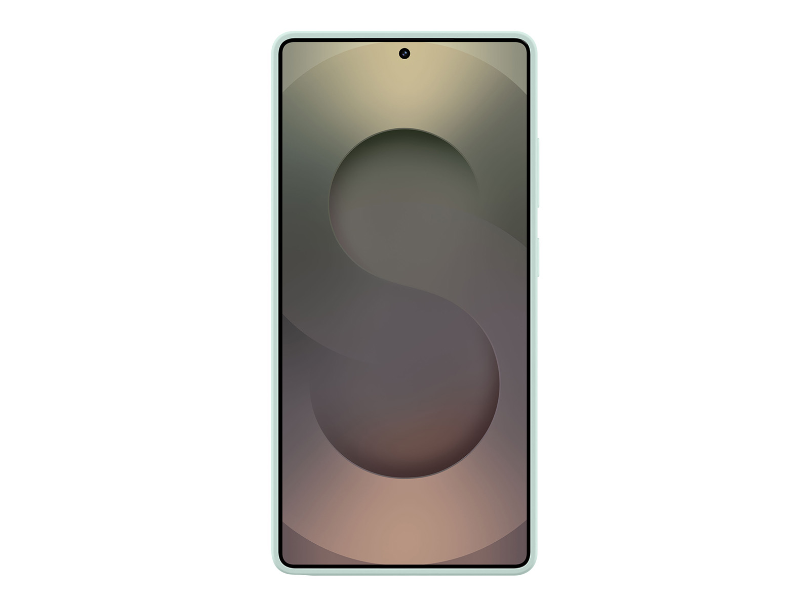 Thumbnail image of Galaxy S25 Ultra Silicone Case, Mint