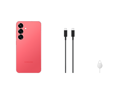 Galaxy S25 256GB | Red Smartphone (Unlocked) | Samsung US Galaxy S25 256GB | Red Smartphone (Unlocked) | Samsung US