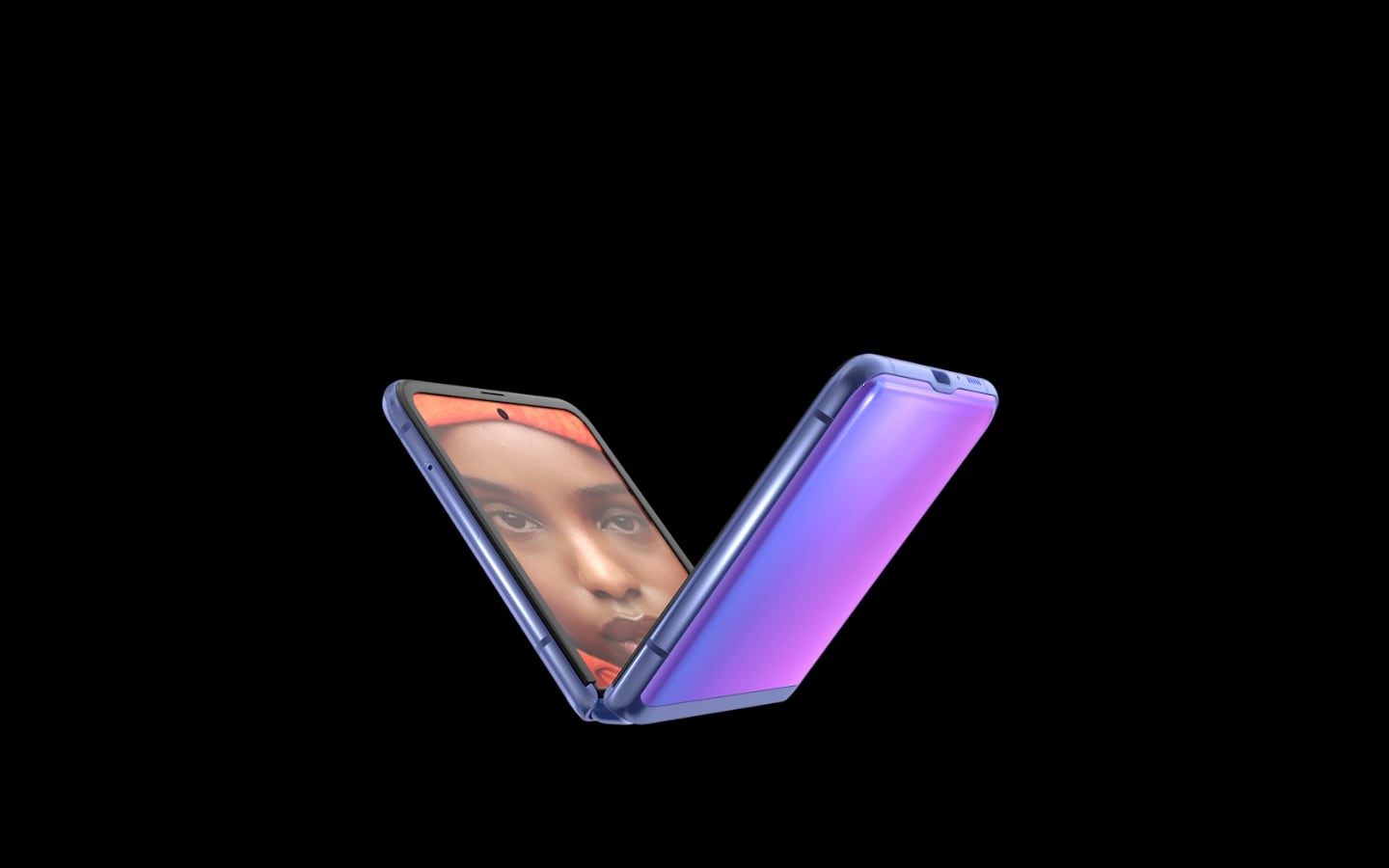 Samsung Galaxy Z-flip 5G smartphone