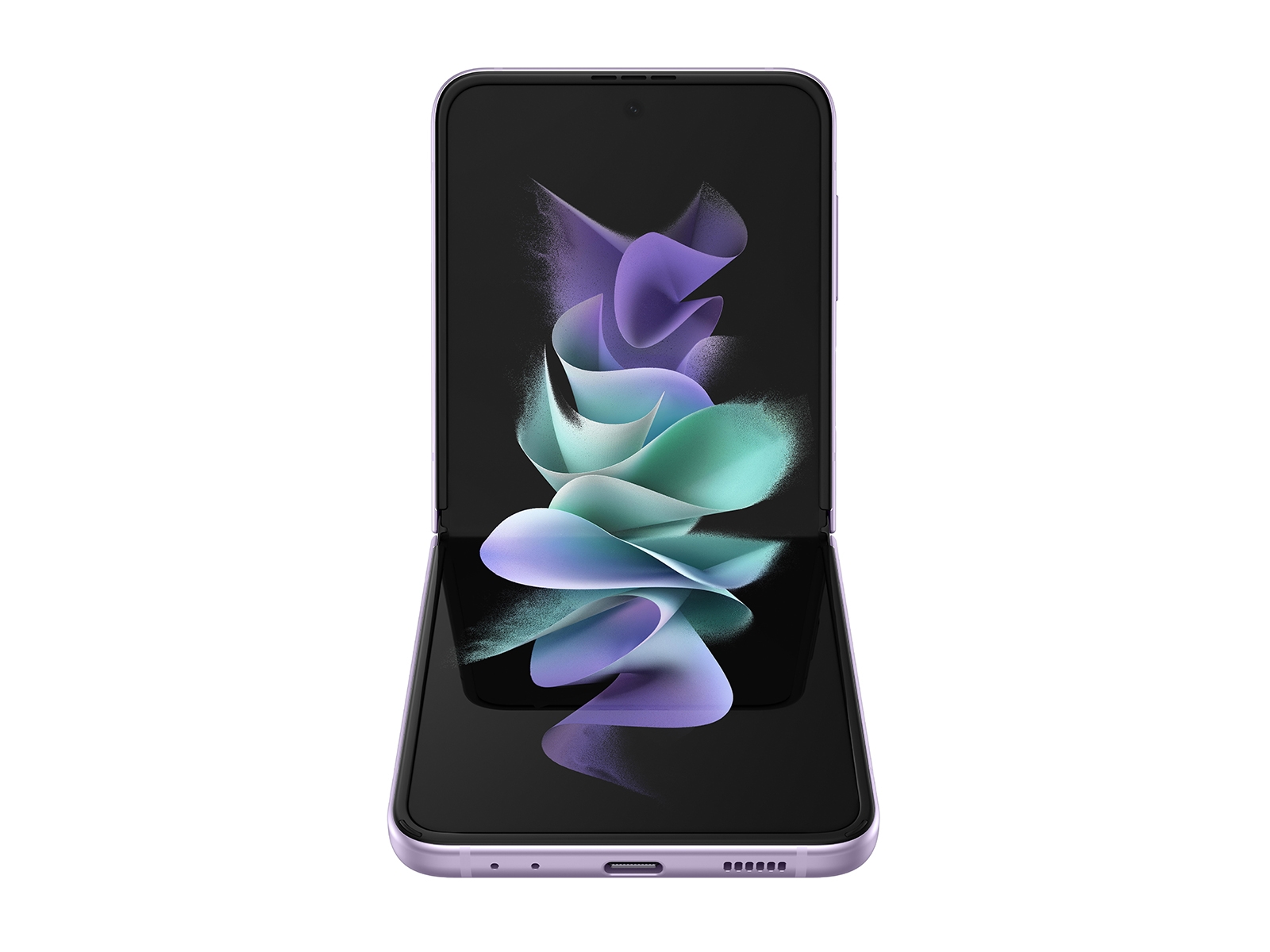 SM-F711ULVFXAA | Galaxy Z Flip3 5G 256GB (Unlocked) Lavender