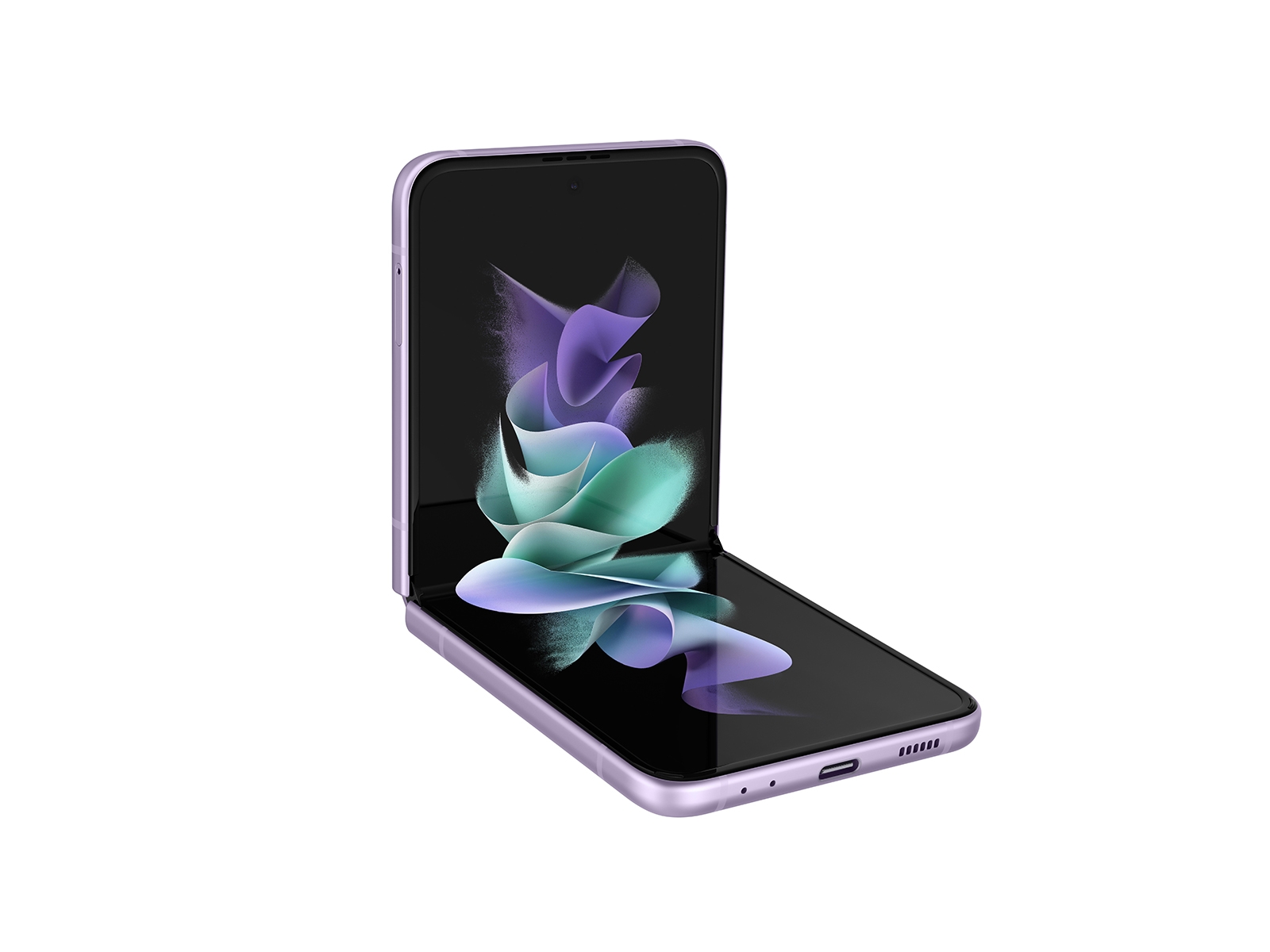 SM-F711ULVBXAA | Galaxy Z Flip3 5G 128GB (Unlocked) Lavender 