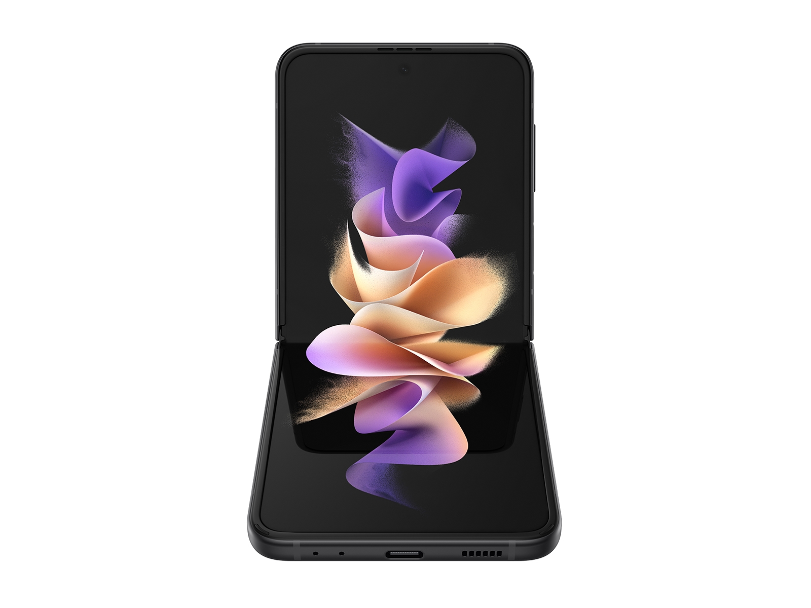 SM-F711UZWEXAA | Galaxy Z Flip3 5G 256GB (Unlocked) White 