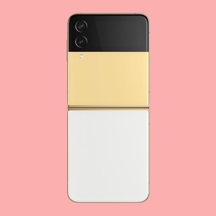 Galaxy z flip4 ピンクゴールド　128GB　SIMフリー 中古】Galaxy Z Flip4 128GB ピンクゴールド SC-54C docomo SIM