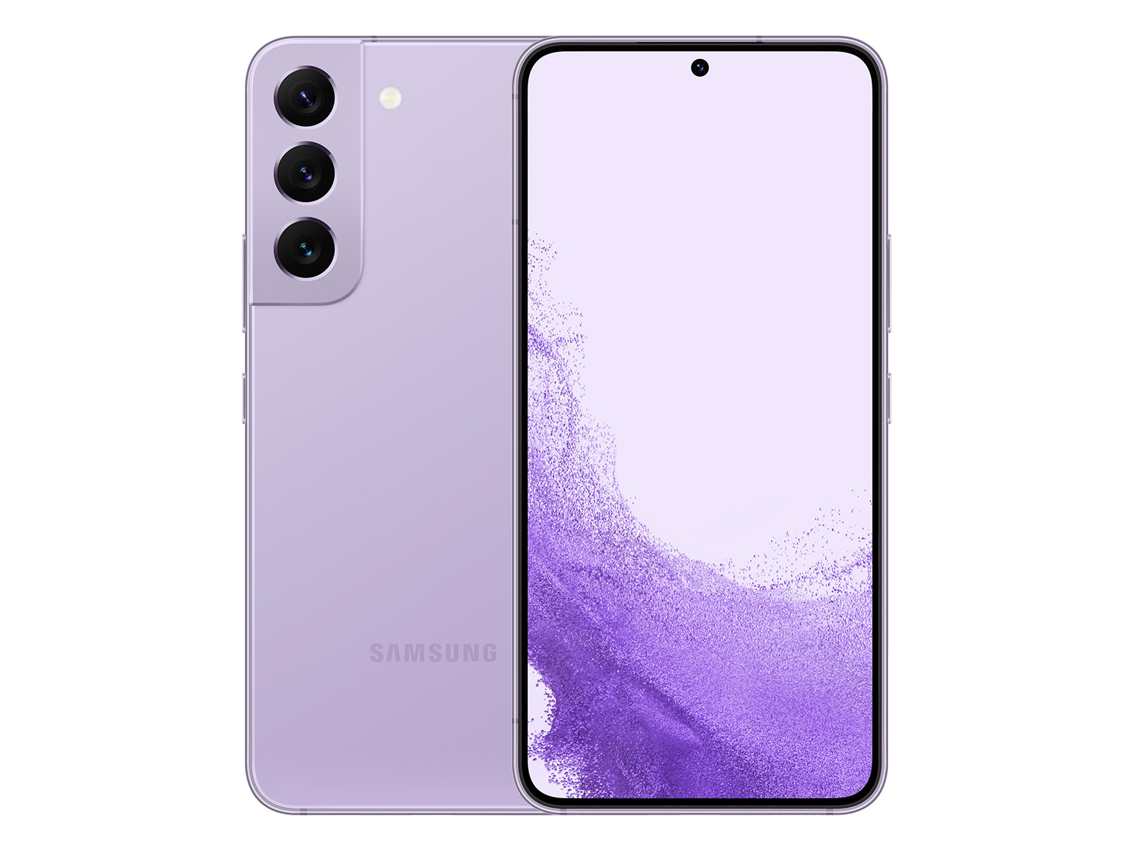 Samsung Galaxy S22, 256GB in Bora Purple with 24 Monthly Payments (Verizon)(SM-S901ULVEVZW_installment)
