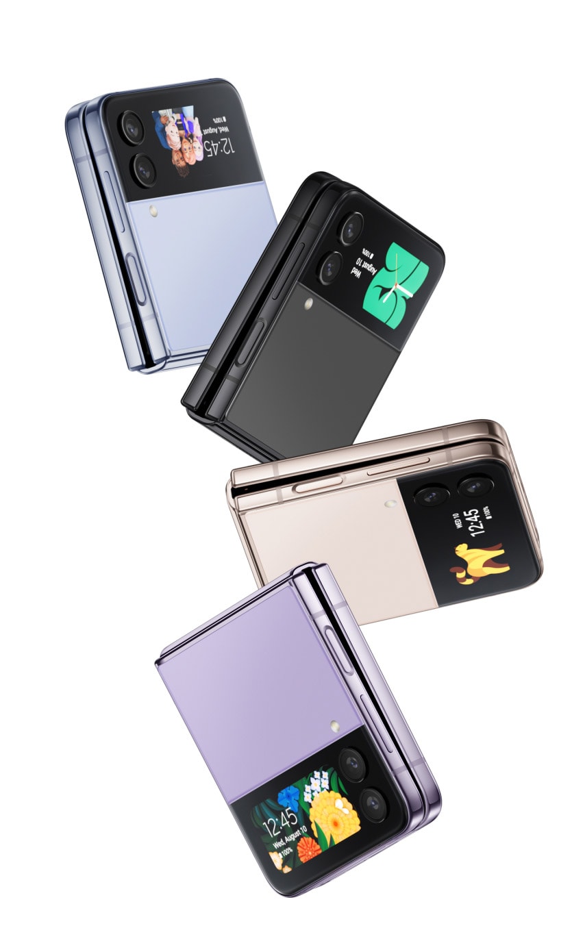 telefon samsung flip 4