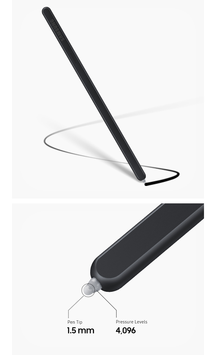 Galaxy Z Fold5 S Pen Fold Edition, Black
