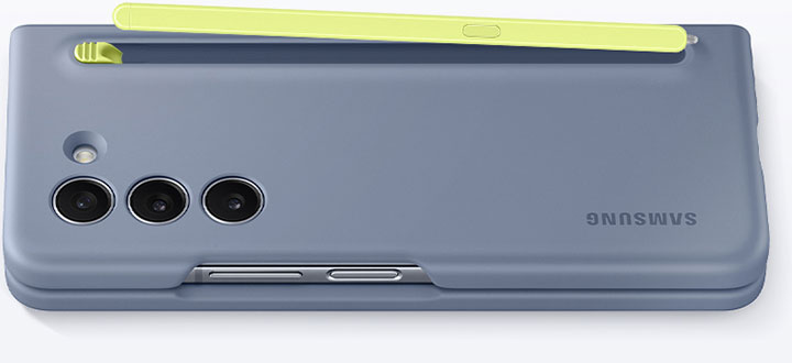 Galaxy Z Fold5 Slim S-pen™ Case, Graphite Mobile Accessories - EF 