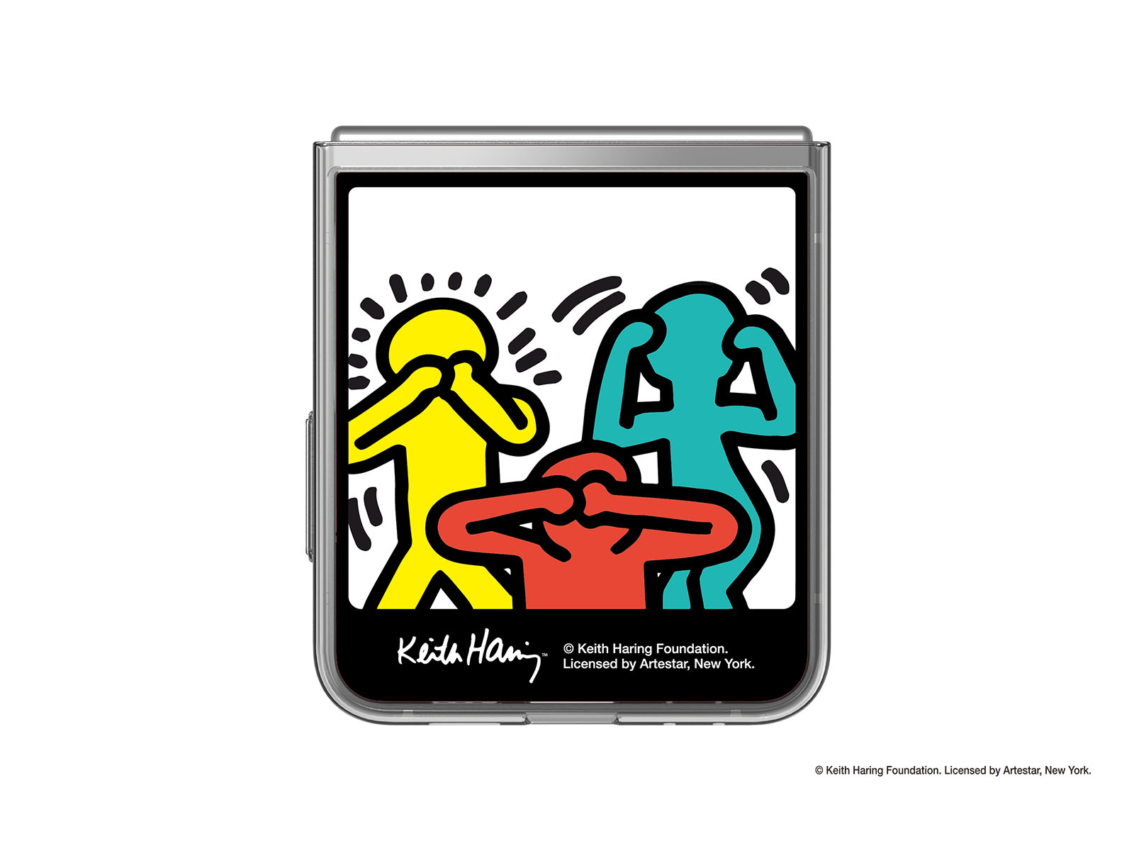 Thumbnail image of Keith Haring Photoism Interactive Card