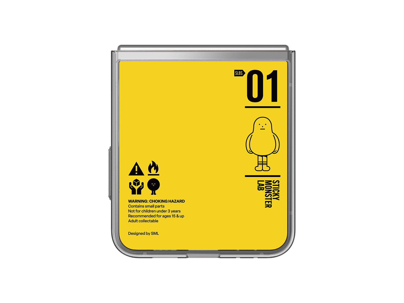 Thumbnail image of Sticky Moster Lab Fragile Interactive Card