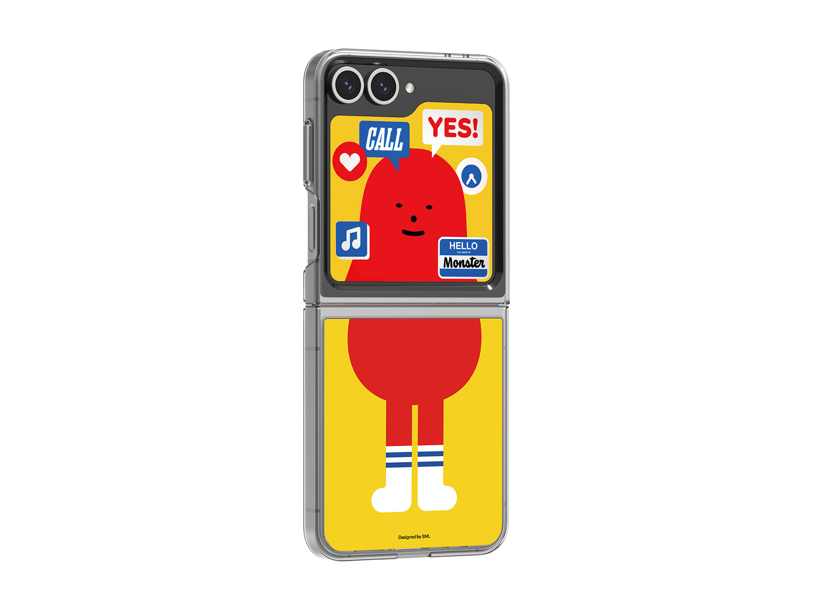 Thumbnail image of Sticky Monster Lab Character Interactive Card
