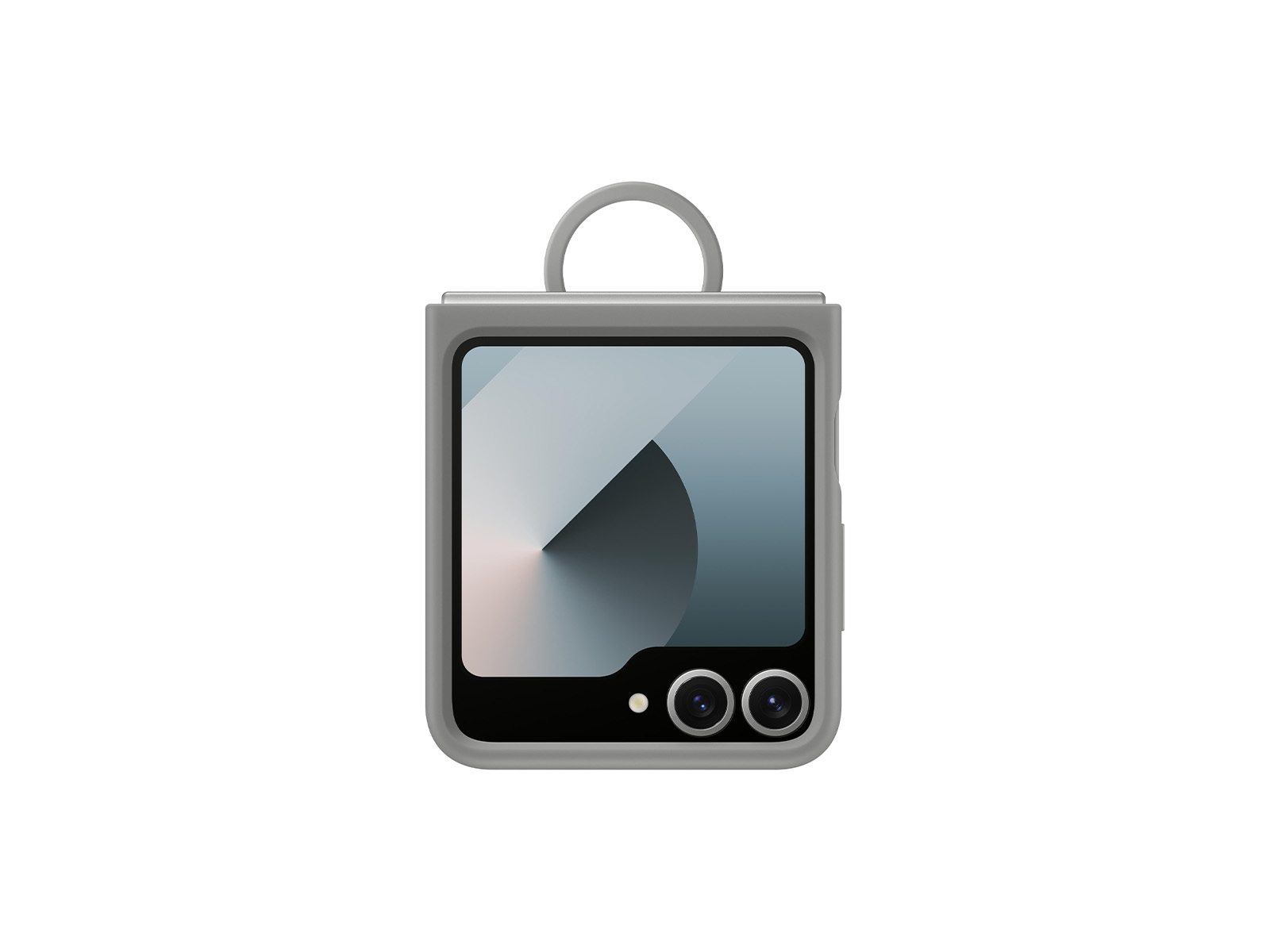Thumbnail image of Galaxy Z Flip6 Silicone Case, Gray
