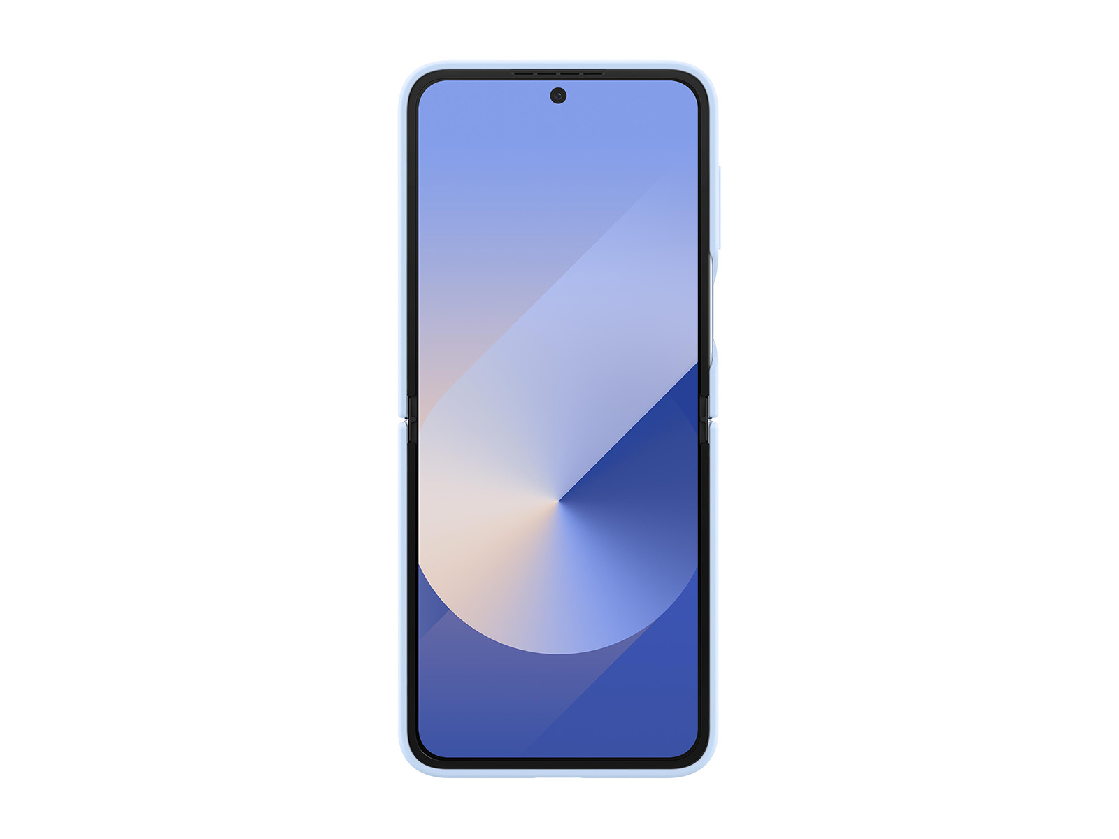 Thumbnail image of Galaxy Z Flip6 Silicone Case, Blue