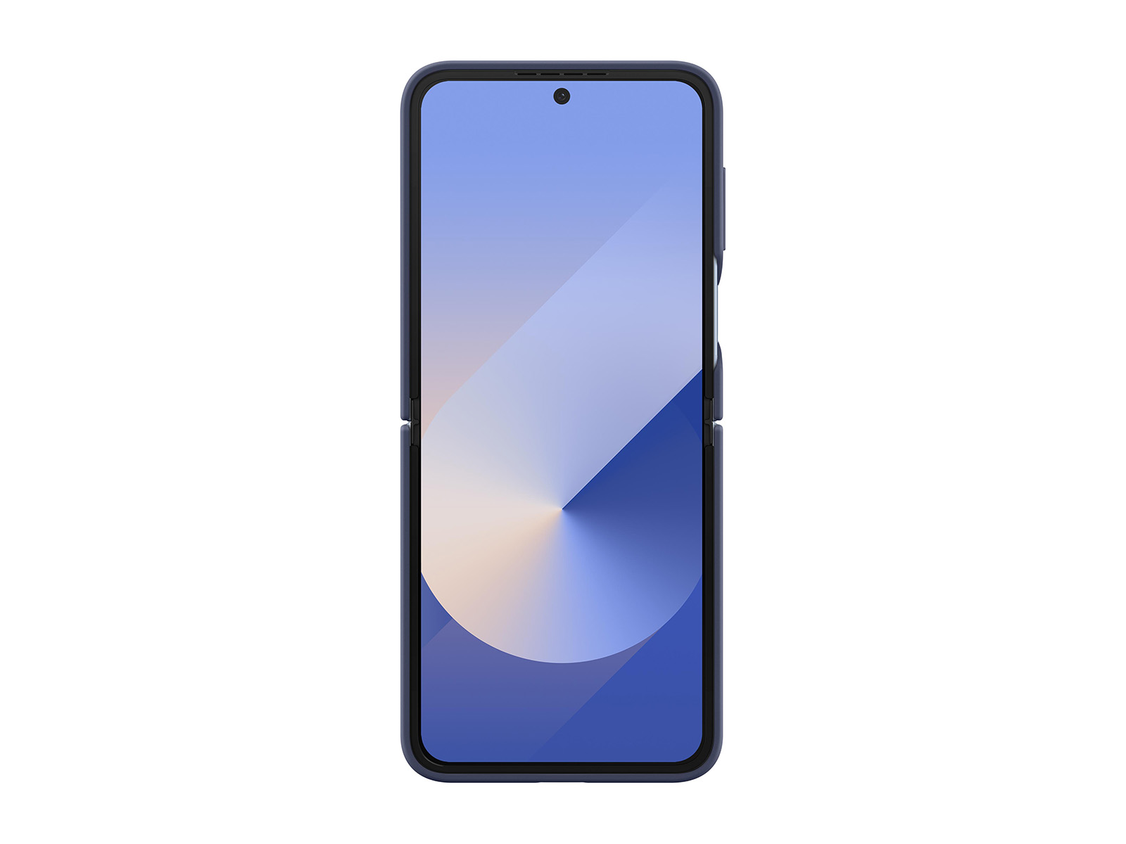Thumbnail image of Galaxy Z Flip6 Silicone Case, Navy