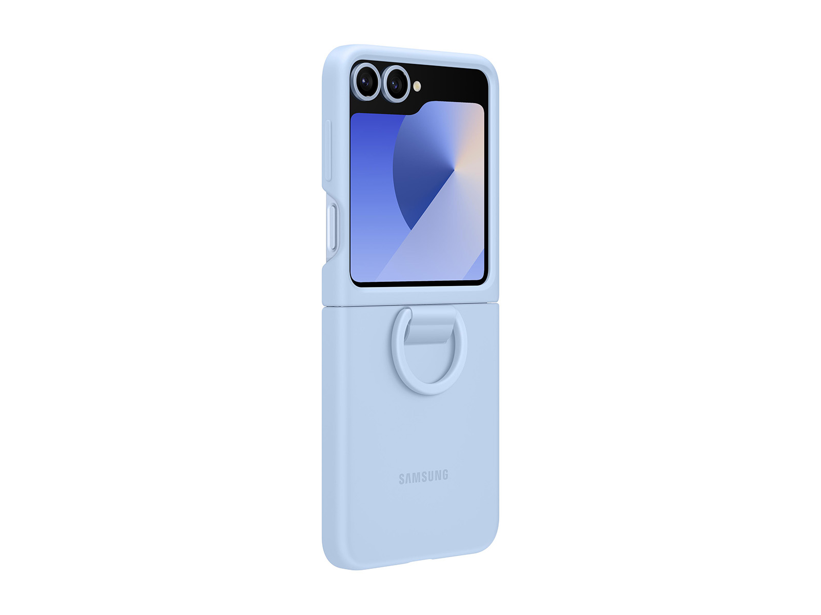 Thumbnail image of Galaxy Z Flip6 Silicone Case, Blue