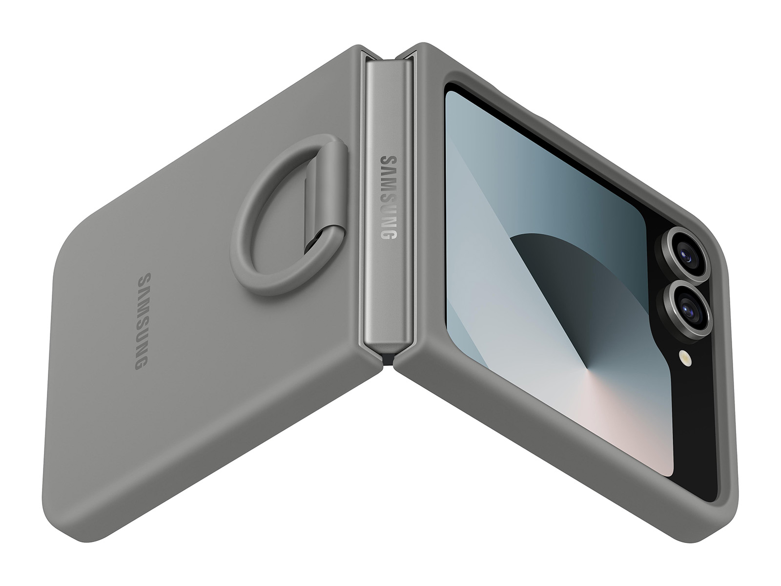 Thumbnail image of Galaxy Z Flip6 Silicone Case, Gray
