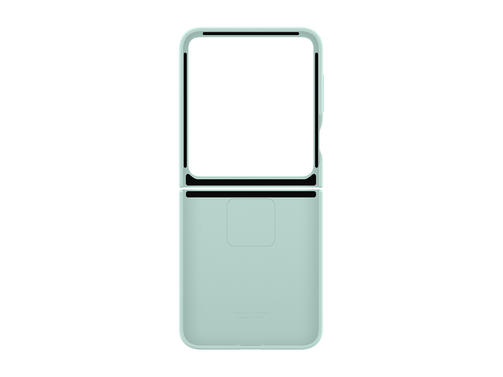 Thumbnail image of Galaxy Z Flip6 Silicone Case, Mint