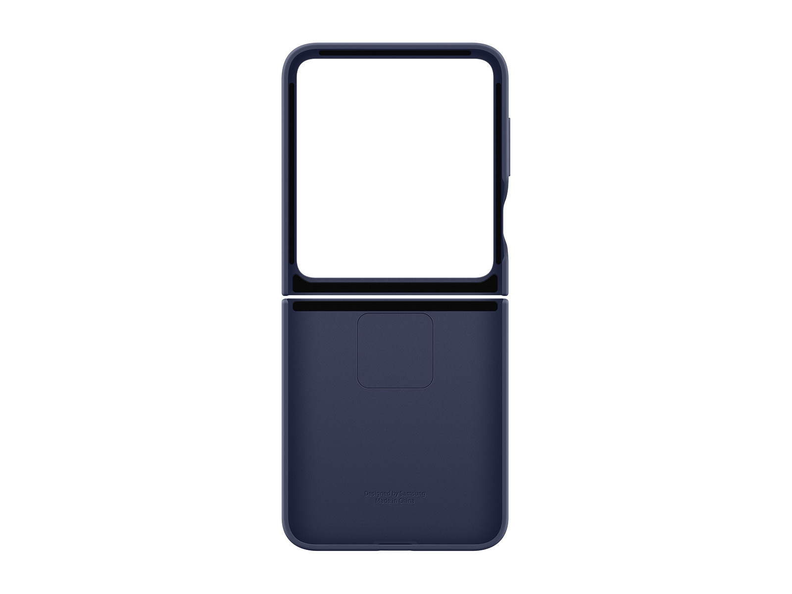 Thumbnail image of Galaxy Z Flip6 Silicone Case, Navy