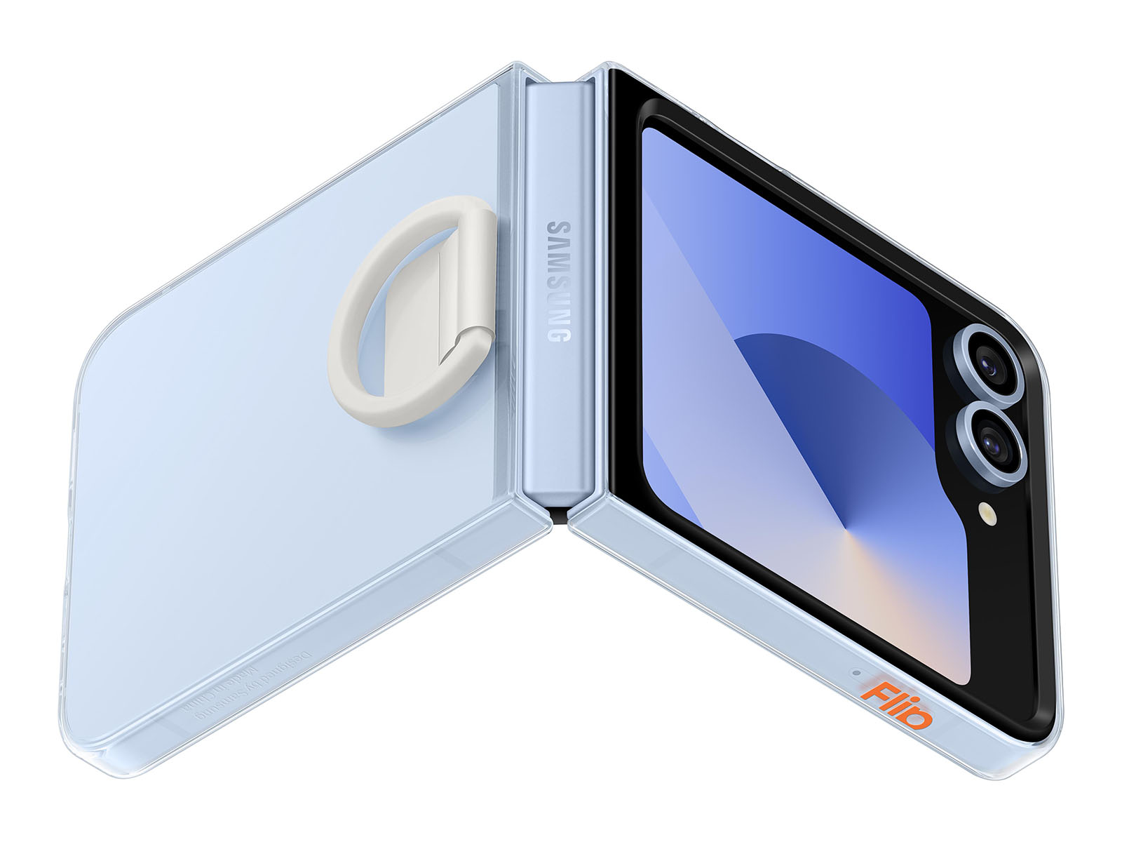 Thumbnail image of Galaxy Z Flip6 Clear Case