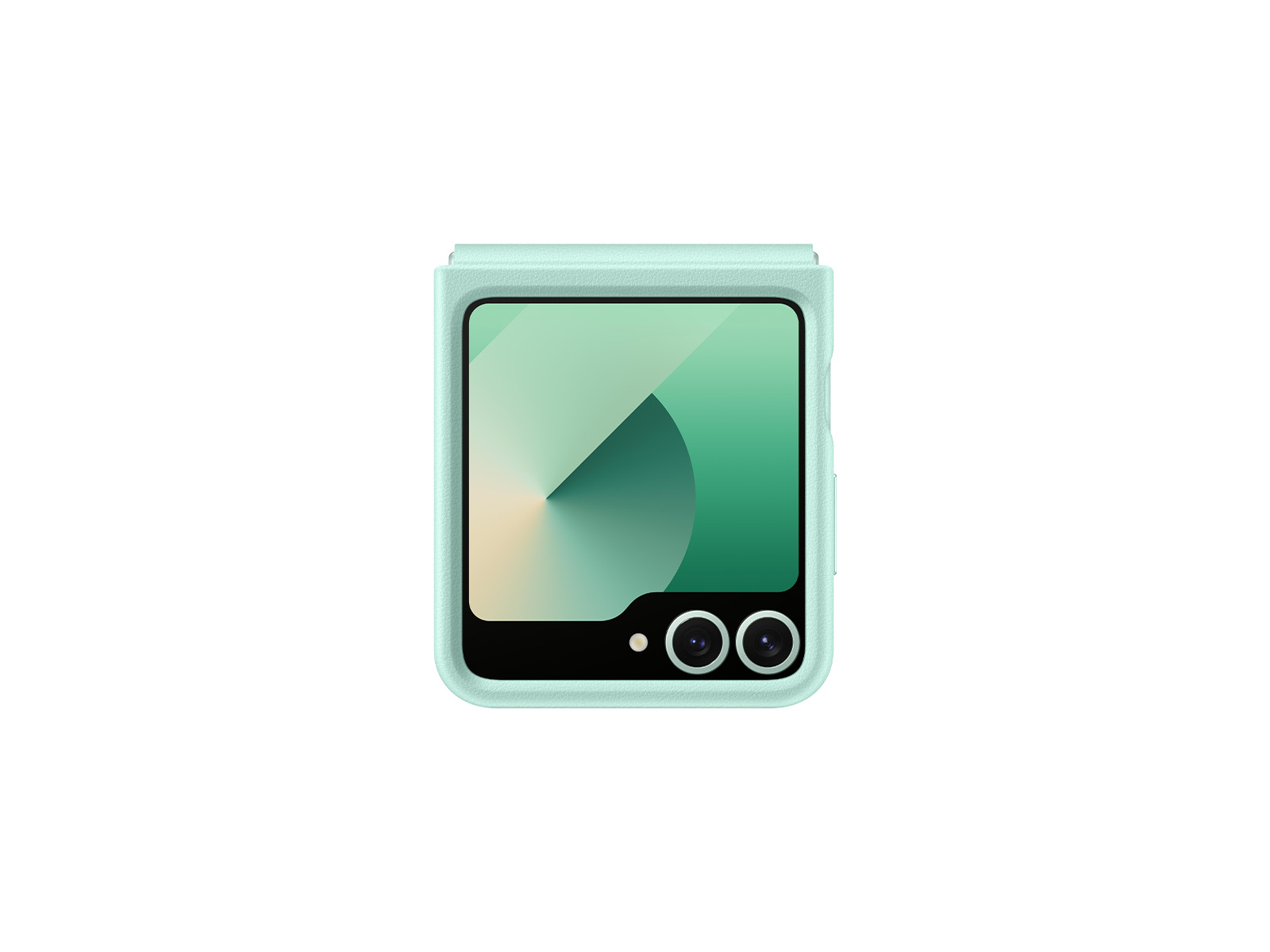Thumbnail image of Galaxy Z Flip6 Kindsuit Case, Mint