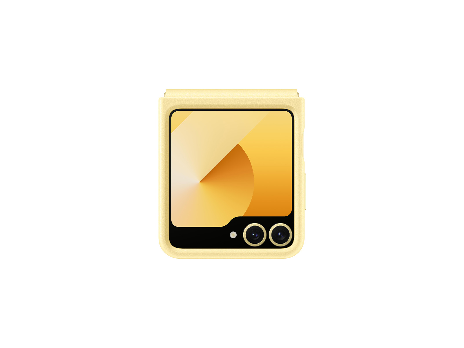 Galaxy Z Flip6 Kindsuit Case, Yellow