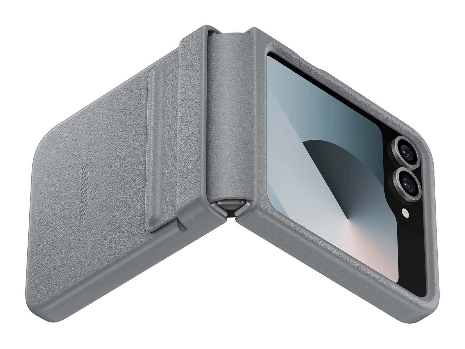 Thumbnail image of Galaxy Z Flip6 Kindsuit Case, Gray
