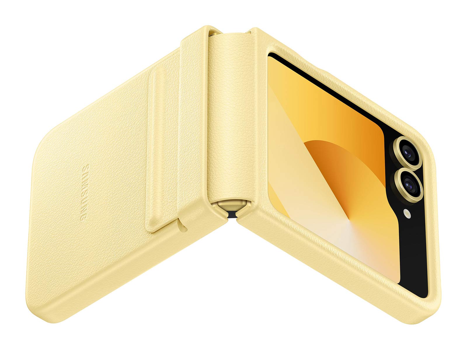 Thumbnail image of Galaxy Z Flip6 Kindsuit Case, Yellow