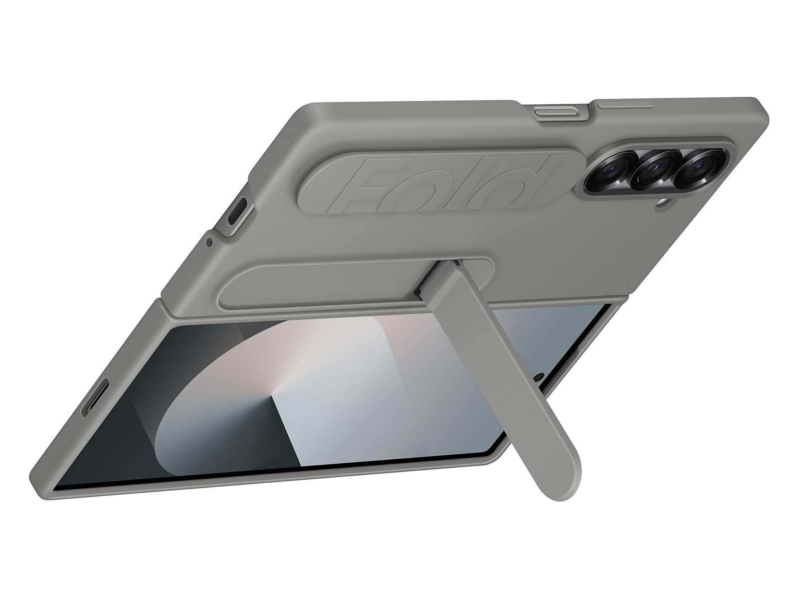 Thumbnail image of Galaxy Z Fold6 Silicone Case, Gray