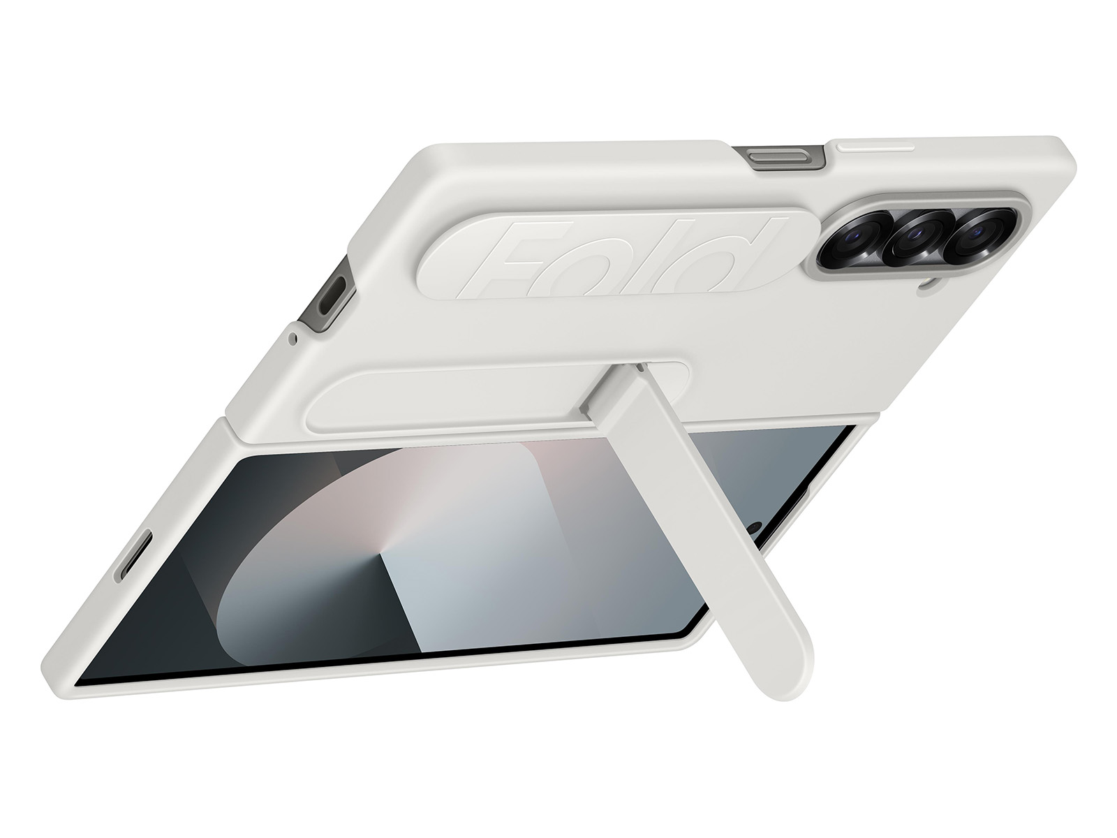 Thumbnail image of Galaxy Z Fold6 Silicone Case, White