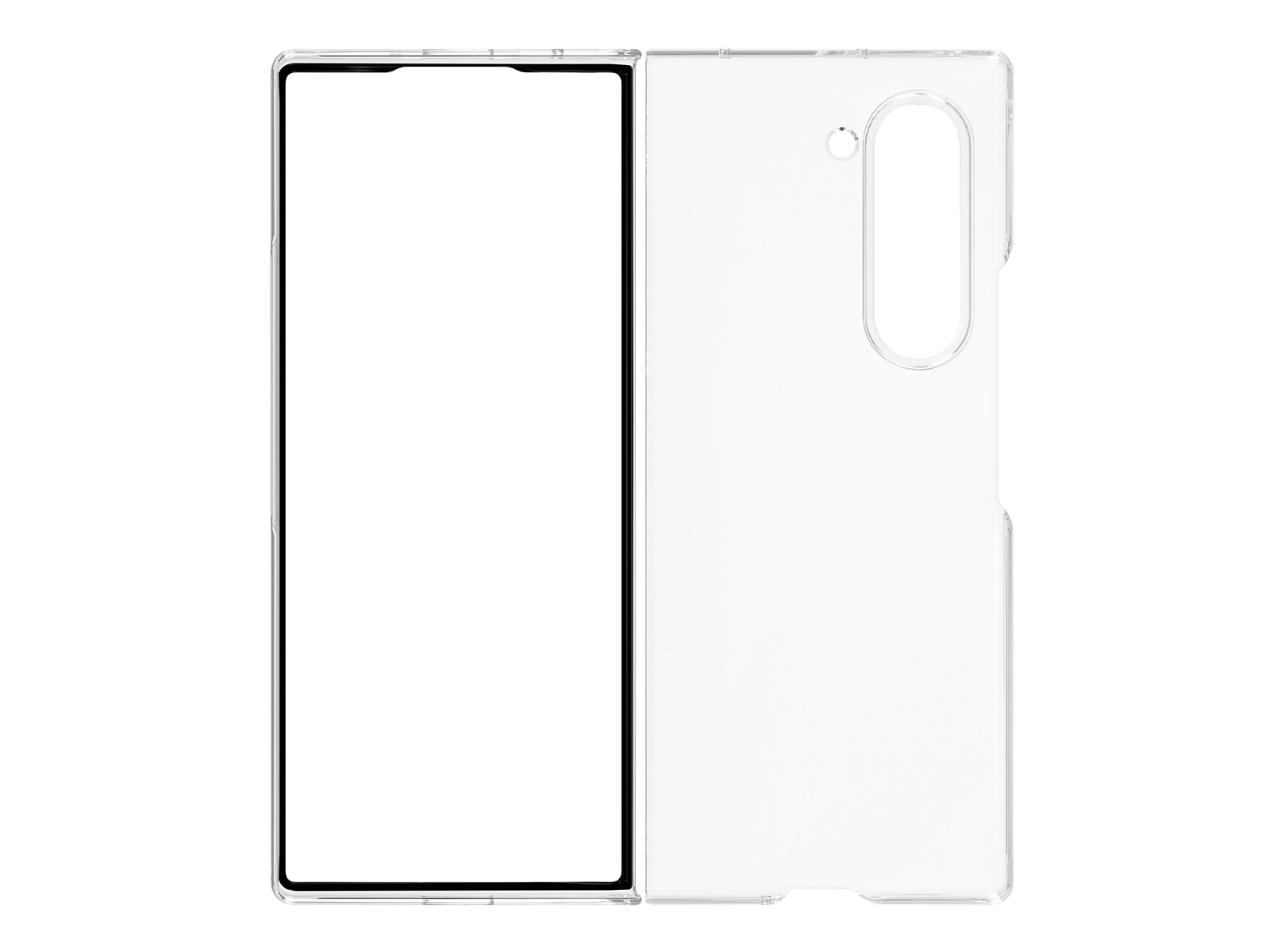 Thumbnail image of Slim Clear Case for Galaxy Z Fold6