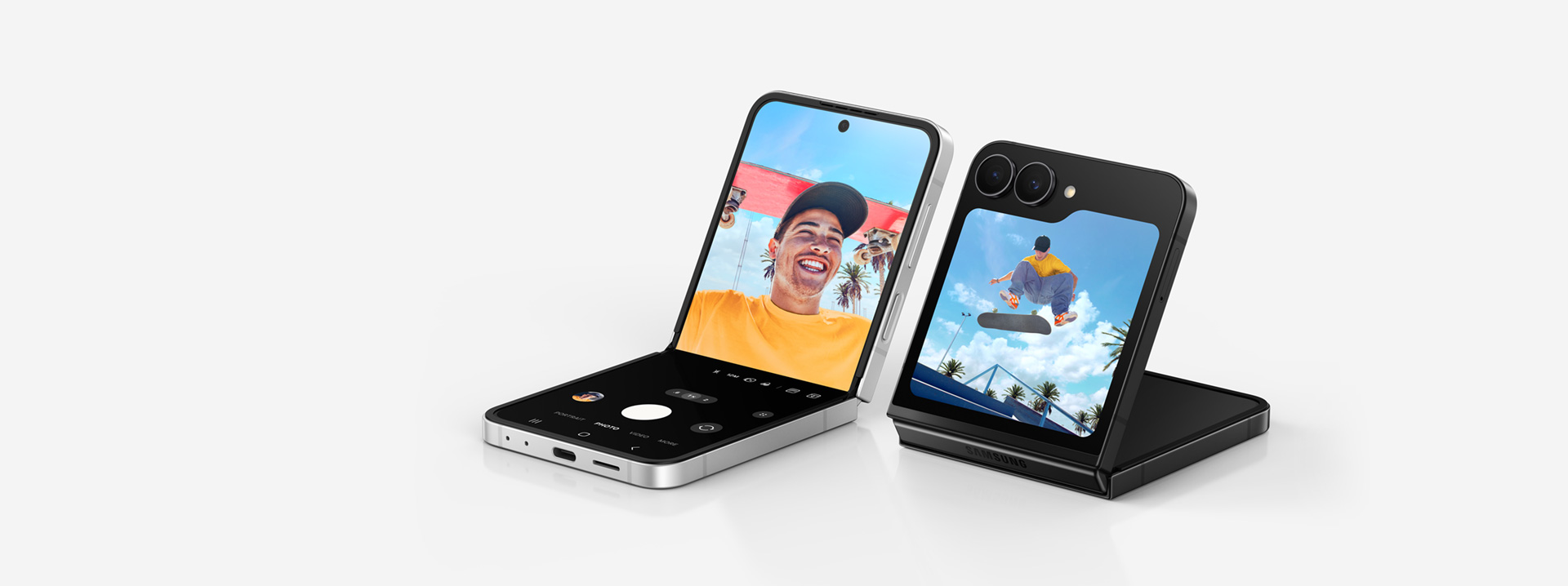 Galaxy Z Flip7 FE | Samsung USA