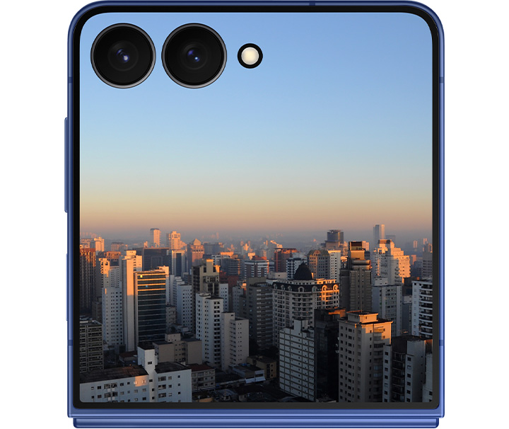 Galaxy Z Flip7 | AI Flip Phone | Samsung US | Samsung US