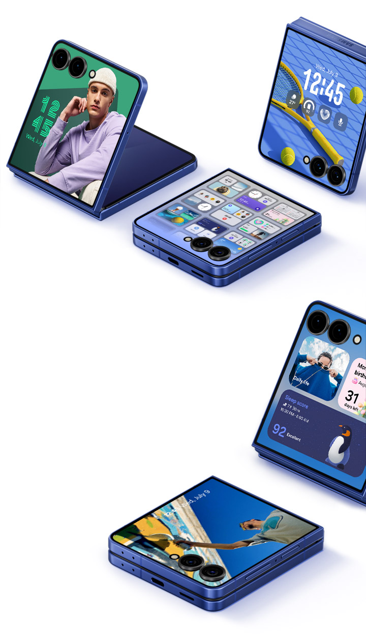Galaxy Z Flip7 青色 未使用 Galaxy Z Flip7 青色 未使用