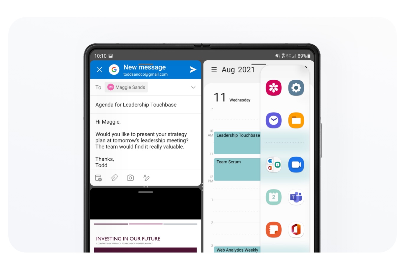 5 Samsung mobile features and apps that streamline workflows for finance  professionals - Samsung Business Insights