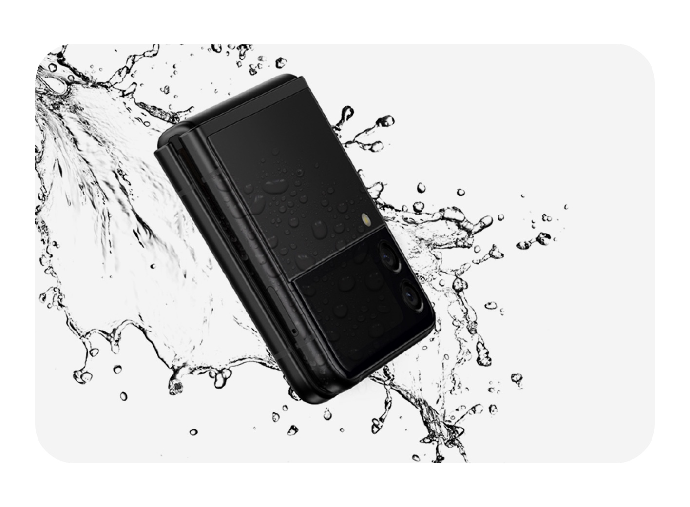 SM-F711UZKBXAA | Galaxy Z Flip3 5G 128GB (Unlocked) Phantom Black 