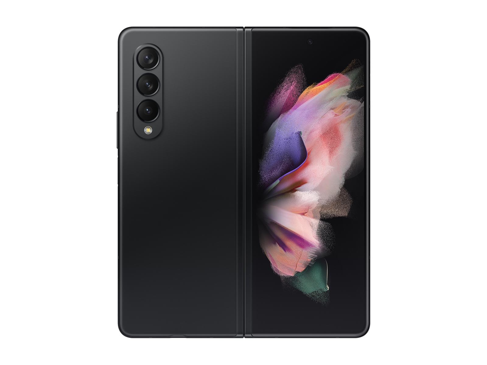 SM-F926UZKAXAA | Galaxy Z Fold3 5G 256GB (Unlocked) Phantom Black 