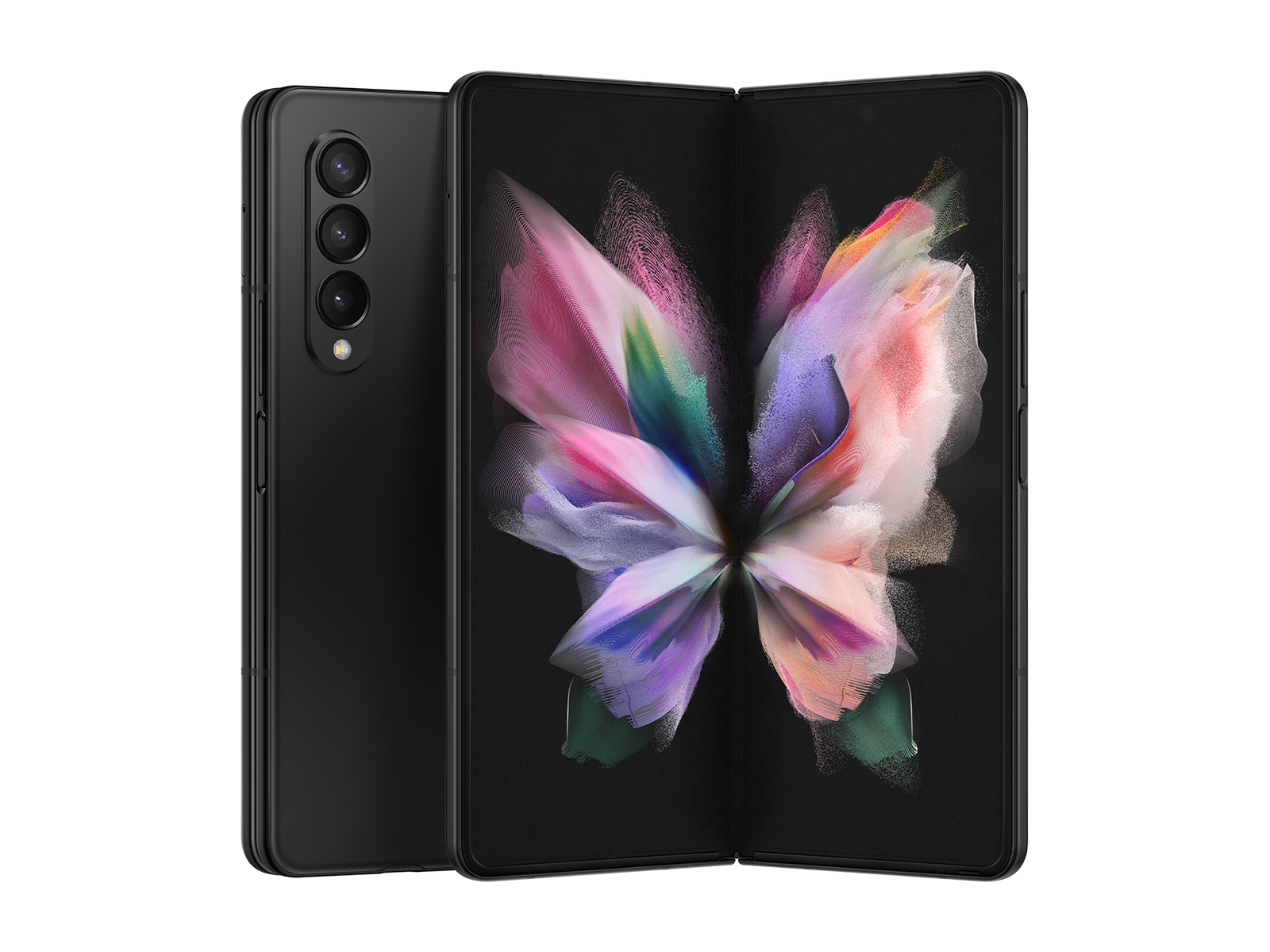 SM-F926UZKEXAA | Galaxy Z Fold3 5G 512GB (Unlocked) Phantom Black