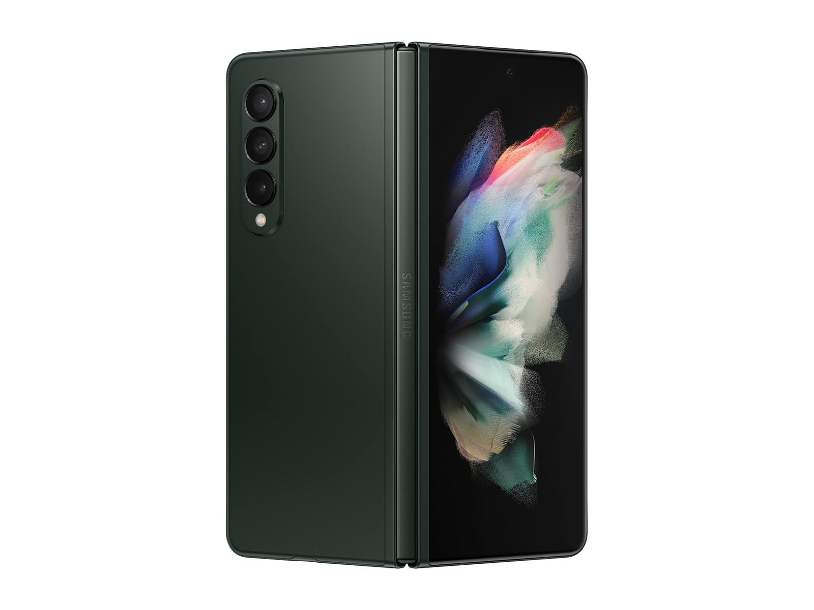 SM-F926UZGAXAA | Galaxy Z Fold3 5G 256GB (Unlocked) Phantom Green