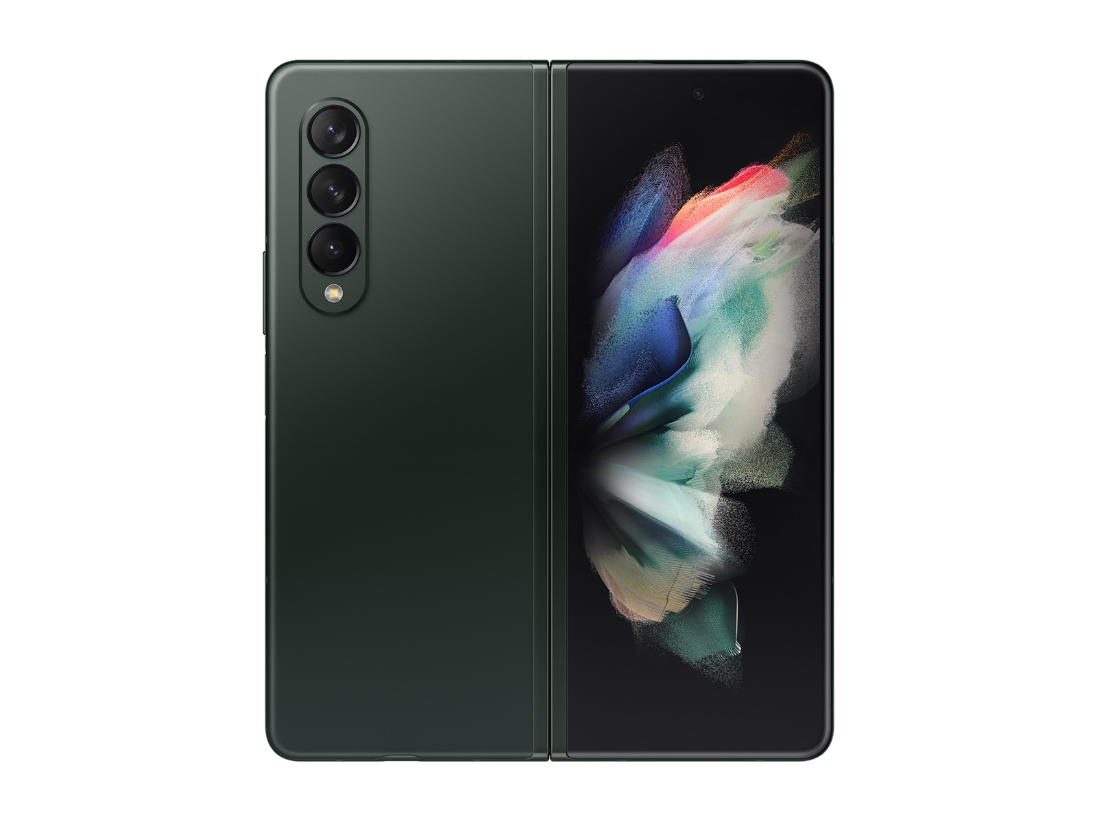 Samsung Galaxy Z Fold3 Phantom Black US版