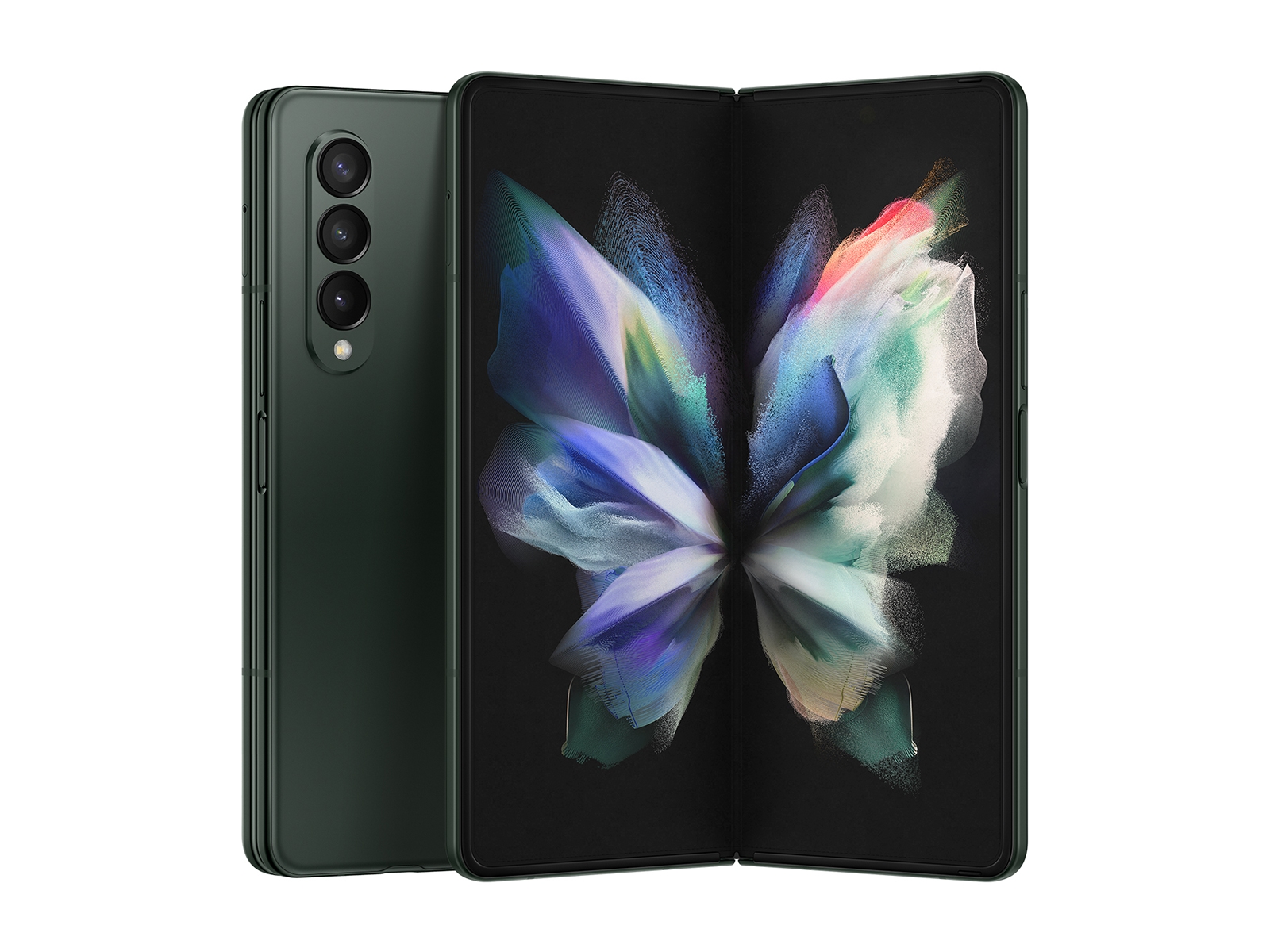 SM-F926UZGAXAA | Galaxy Z Fold3 5G 256GB (Unlocked) Phantom Green | Samsung  Business US