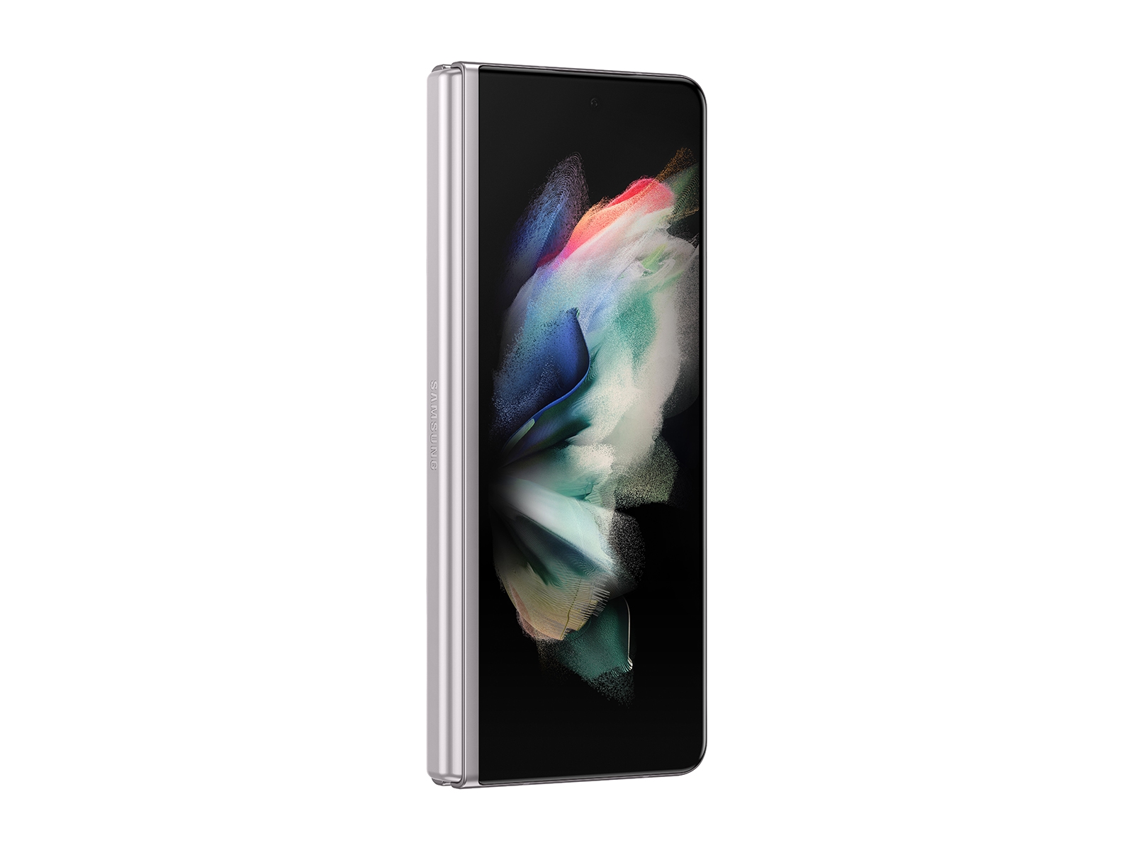 SM-F926UZSAXAA | Galaxy Z Fold3 5G 256GB (Unlocked) Phantom Silver 