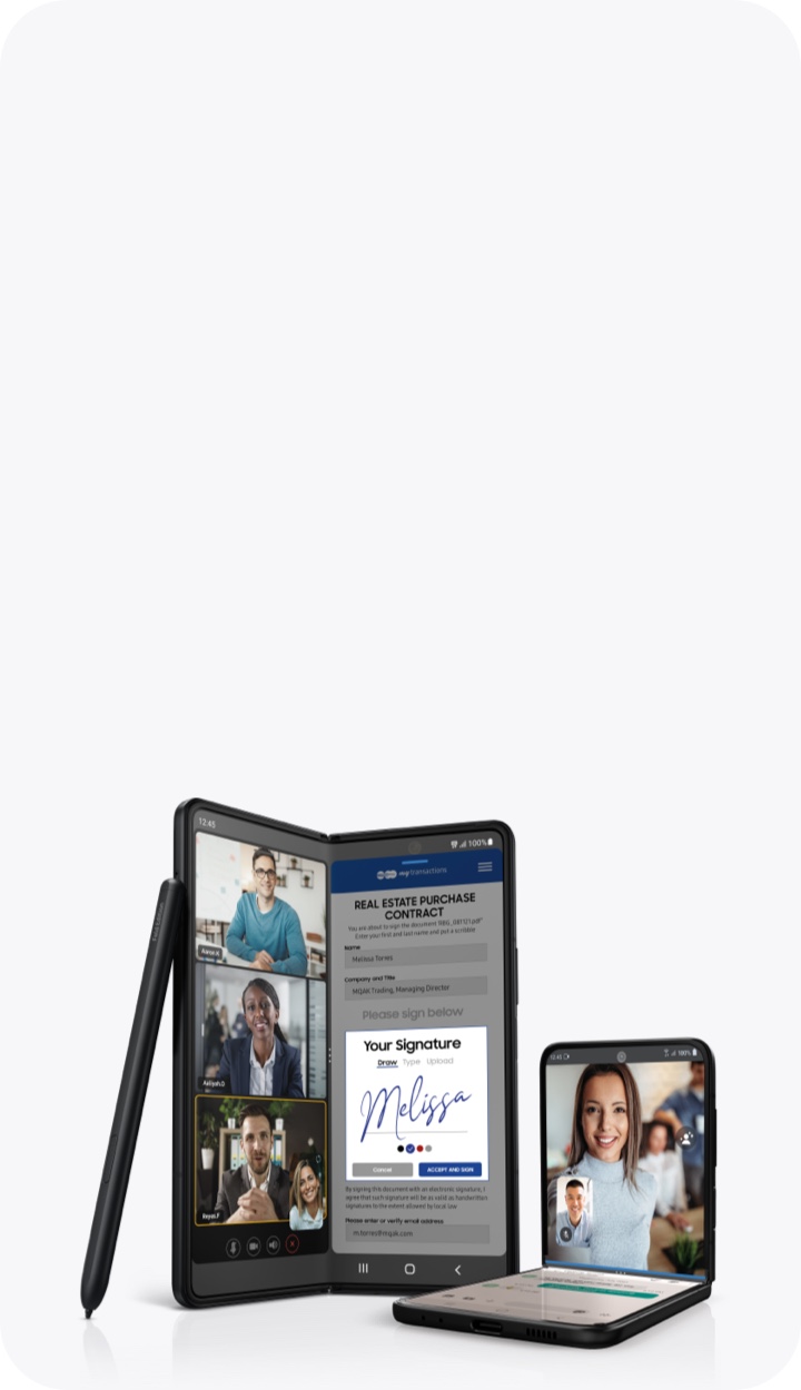 Galaxy Z Fold3 5G for business